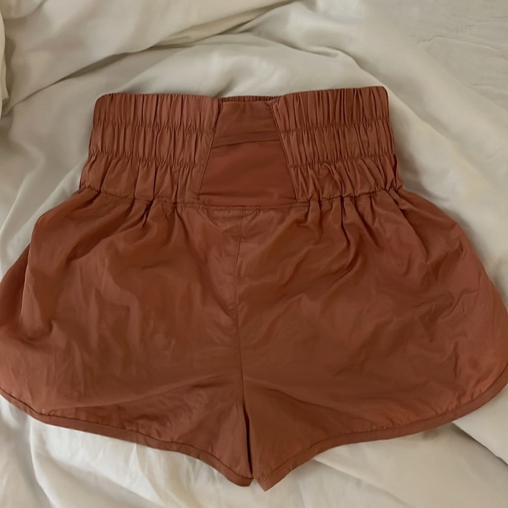 Free People Movement Exercise High-Waisted Shorts - Picture 6 of 11
